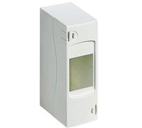 Bticino Idroboard Centralino Parete Grigio Resina IP40 - CONFEZIONE: 1 pz., Numero Posti: 2 Moduli