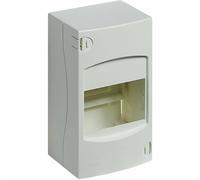 Bticino Centralino da parete Idroboard F115/4D 4 moduli Grigio resina IP40