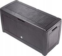 KADAX Cassetta da giardino, 310 L, 119 x 48 x 60 cm
