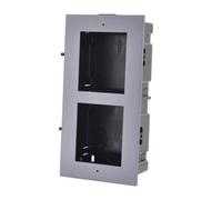 Cassetta da incasso 2 Moduli - Completa di Cornice HIKVISION DS-KD-ACF2
