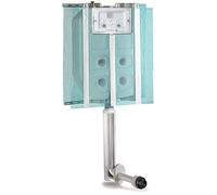 Cassetta Da Incasso Scarico Vaso Pucciplast Modello ECO 6 L - 3 L Anticondensa Doppio Tasto Cod. 1315360201