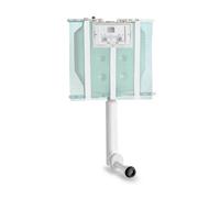 Cassetta Da Incasso Scarico Vaso Pucciplast Modello ECO 6 L - 3 L Doppio Tasto Cod. 1315360001