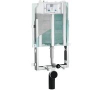 Cassetta Da Incasso Scarico Vaso Pucciplast Modello ECO 9 L - 4 L Doppio Tasto Anticondensa Montaggio Rapido per WC Sospesi Cod. 1322490201