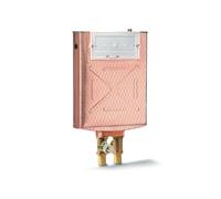 Cassetta Da Incasso Scarico Vaso Pucciplast RAME 10 L - Doppio Pulsante Basso Cod. 50321040