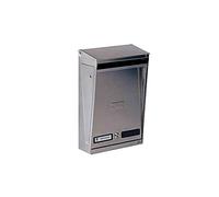 Cassetta da lettere con tetto inox