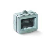 Cassetta da parete My Life Box System con portello 3 posti IP55 per My Life