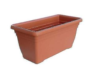 CASSETTA DAPHNE ICS PP TERRACOTTA CM 80X35 H.CM 33 PZ 1