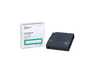 Cassetta dati HPE LTO-7 Ultrium 15TB RW compressione alta velocita sicurezza