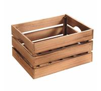 Cassetta Decorativa 40x30x23cm Scatola Vino Frutta Decorazione Abitare