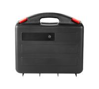 Cassetta degli attrezzi - 14,25 x 10,43 x 5,91 pollici del caso difficile | Organizzatore di materiale PP, Conservazione di strumenti di progettazione della maniglia a doppio ciclo, pratica scatola