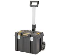 DEWALT Cassetta mobile di grande volume TSTAK con protezione IP54, maniglia telescopica e ruote per carichi pesanti Quantità:1