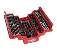 Holzmann Maschinen WZK86CrV Werkzeugkasten bestckt Rot