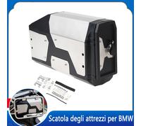 Cassetta Degli Attrezzi Acciaio Inossidabile 4.2L Per BMW R1200GS 04-19 Tool Box