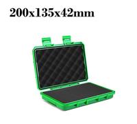 Cassetta degli attrezzi antiurto progettata per la protezione contro i danni amb