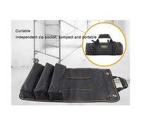 Cassetta degli attrezzi Borsa multifunzione for attrezzi portatile for for riporre piccole parti Utensile manuale Kit di for elettricisti Idraulici Giardinaggio