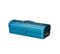Cassetta degli attrezzi Cassetta degli attrezzi con chiusura in metallo Custodia impermeabile for organizer Strumenti pieghevoli Pettorale leggero Borsa multiuso(XL)