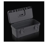 Cassetta degli attrezzi Cassetta degli attrezzi in plastica Custodia per parti portatili con rondella e maniglia per ferramenta artigianato pittura conservazione conservazione riparazione domestica 17