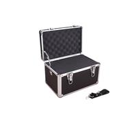 Cassetta degli attrezzi Cassetta Degli Attrezzi Multifunzionale Di Grande Capacità Hardware Domestico Portatile In Lega Alluminio(Silver)