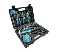 Cassetta degli attrezzi Cecotec Cecoraptor 4200. Chiusura a pulsante, design compatto e impugnatura ergonomica, cacciavite.