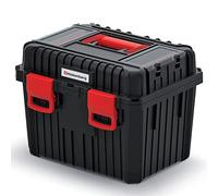 Cassetta degli attrezzi con organizer nel coperchio, in plastica, 445 x 360 x 337 mm (A)