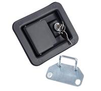 Cassetta degli attrezzi con serratura, cassetta di distribuzione in metallo,