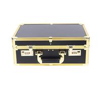 Cassetta degli attrezzi da parrucchiere, set di attrezzi portatile da parrucchiere, valigetta da parrucchiere, valigetta ideale per riporre trimmer, pettini, spazzole e altri strumenti per lo styling