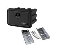 Cassetta degli attrezzi Daken JUST 500-R (500x350x400) con supporto orizzontale