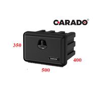 DAKEN Just J041 - Contenitore portaoggetti in plastica, 500 x 350 x 400 mm, 41 litri, 41 l