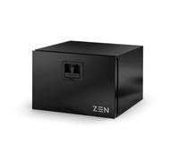 Cassetta degli attrezzi Daken ZEN, zincata, nera 600x500x500 mm Metallo