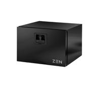 Cassetta degli attrezzi Daken ZEN, zincata, nero 600x400x500mm Metallo