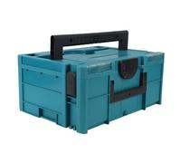 Cassetta degli attrezzi del vassoio portatile, organizzatore di hardware in plastica ABS con 40 kg di capacità, box di conservazione del garage impilabile con doppia maniglia per