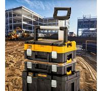 Valigia box impilabile TSTAK I DEWALT DWST83344-1 IP54 portaminuterie