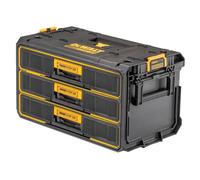 Cassetta degli attrezzi DEWALT ToughSystem 2.0 a tre cassetti DWST08330-1