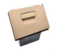 Cassetta degli attrezzi e vano portaoggetti per BMW Serie 5 con guida a sinistra, adatta per modelli F10, F11, F18, soluzione pratica e di archiviazione (beige)