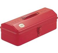 Cassetta degli attrezzi giapponese TRUSCO Y-350-R 373 x 164 x 124 mm rossa