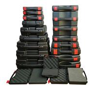 Cassetta degli attrezzi hardware multifunzionale Custodia per strumenti in plastica portatile Scatola protettiva per notebook Custodia per attrezzi per attrezzature da esterno