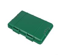 Cassetta degli attrezzi impermeabile con guarnizione ermetica e imbottitura in spugna antiurto, robusta struttura in plastica ABS per proteggere hardware, fotocamere, strumenti e attrezzi da esterno