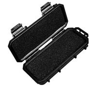 Cassetta degli attrezzi impermeabile e antiurto con fodera in schiuma da viaggio piccoli organizzatori di stoccaggio per proteggere ingranaggi gadget attrezzatura protettiva