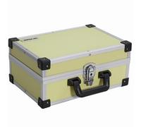Cassetta Degli Attrezzi In Alluminio Gialla 330X230X150Mm Attrezzi Top
