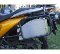 Cassetta degli attrezzi in alluminio HONDA TRANSALP XL 700 V (08-12) - da mon...