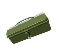 Cassetta Degli Attrezzi in Ferro Con Impugnatura Ergonomica Cassetta Degli Attrezzi Portatile Capacità Per Riporre La Ruggine