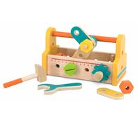 Cassetta degli attrezzi in legno per bambini