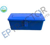 Cassetta degli attrezzi in metallo D3NN17005B (tipo piccolo - blu) adatta per...