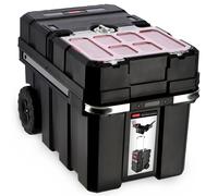 CURVER Keter Master Loader Cassetta degli attrezzi con ruote
