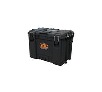 Keter ROC Pro Gear Heavy Duty Tool Storage XL - Cassetta degli attrezzi, colore: Nero/Grigio