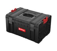 Qbrick Cassetta degli attrezzi TOOLBOX PRO - 450 x 335 x 240 mm - Cassetta degli attrezzi con portautensili, cassetta degli attrezzi, cassetta da officina