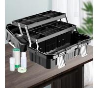 Cassetta degli attrezzi multifunzionale per attrezzi, organizer per il posto