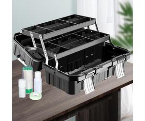 Cassetta degli attrezzi multifunzionale per attrezzi, organizer per il posto