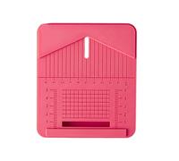 Cassetta degli attrezzi multiuso con fori guida per perforare in modo pulito materiali per la creazione di gioielli e forniture artistiche. Utilizzare strumenti artigianali per la creazione di