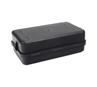 Cassetta degli attrezzi multiuso impermeabile antiurto con imbottitura interna protegge le torce da danni e gli organizzatori della cassetta degli attrezzi